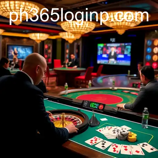 Exploring the Dynamics of Live Casino through ph365 login